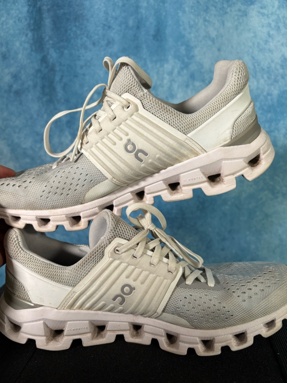 On Cloudswift Running Shoes – Women’s 9.5 Gray/White